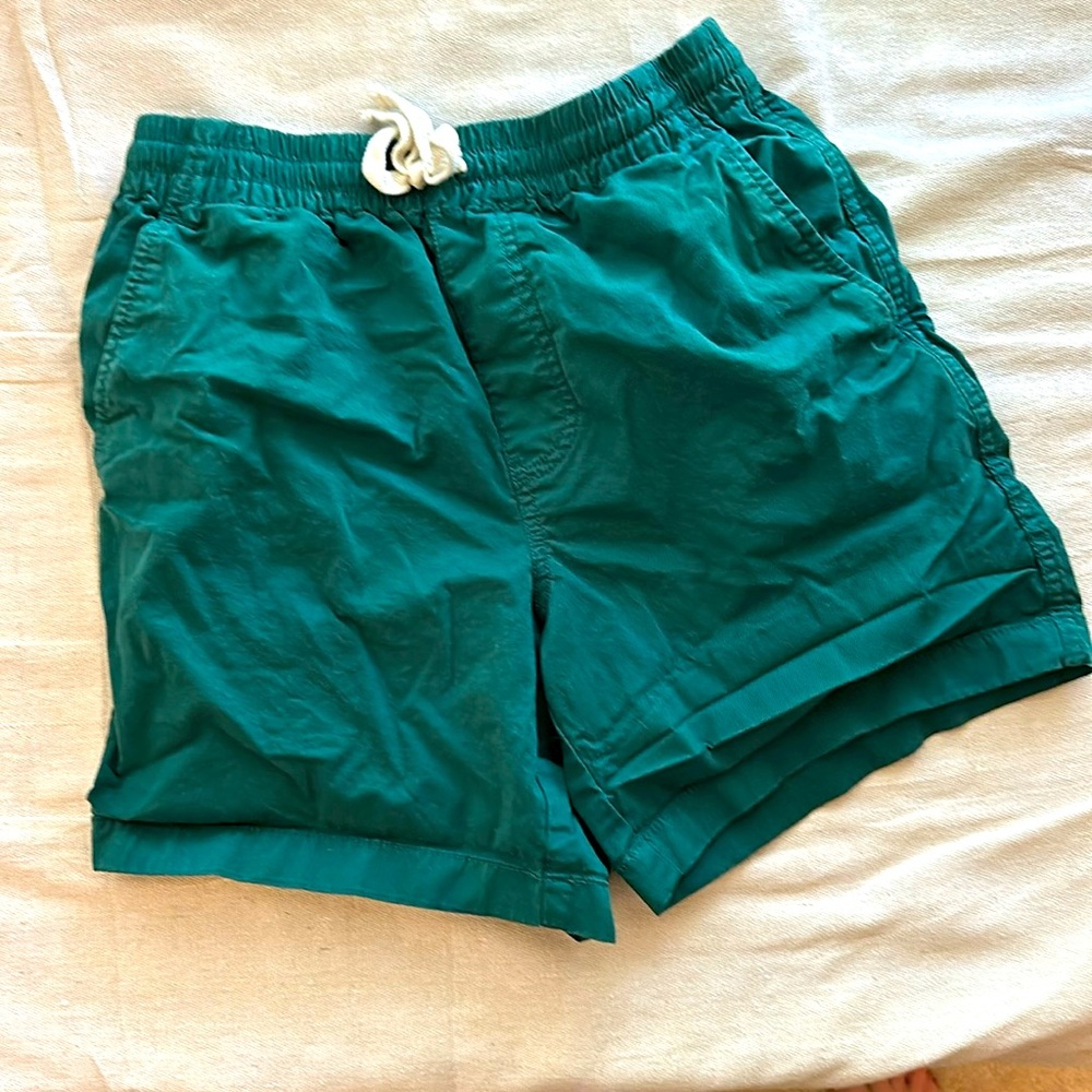 J. Crew XS green shorts